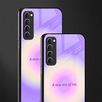 new era glass case for oppo reno 4 pro image-2