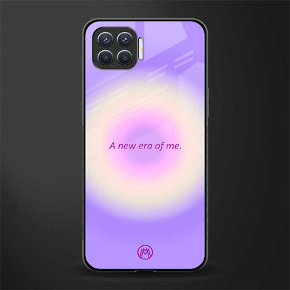 new era glass case for oppo f17 pro image