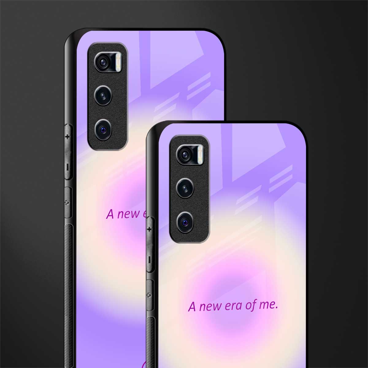 new era glass case for vivo v20 se image-2