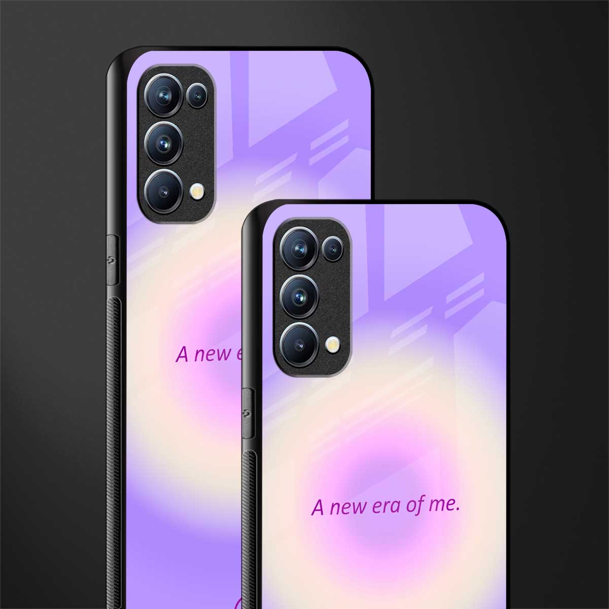 new era glass case for oppo reno 5 pro image-2