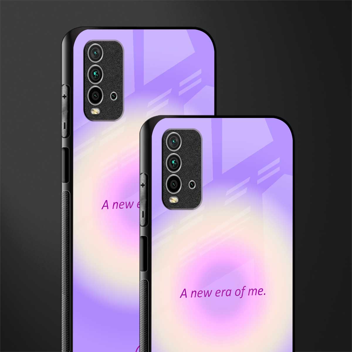 new era glass case for redmi 9 power image-2