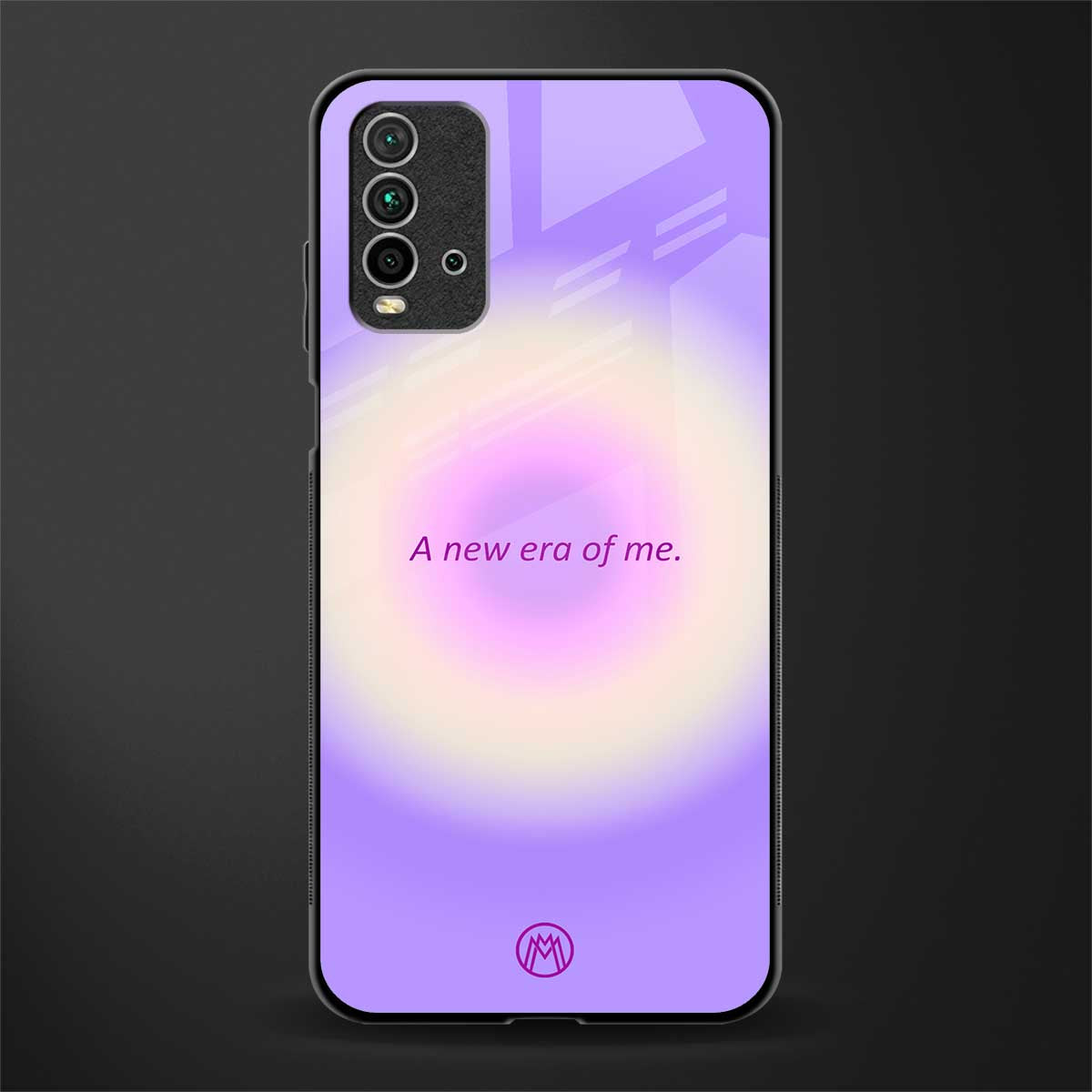 new era glass case for redmi 9 power image