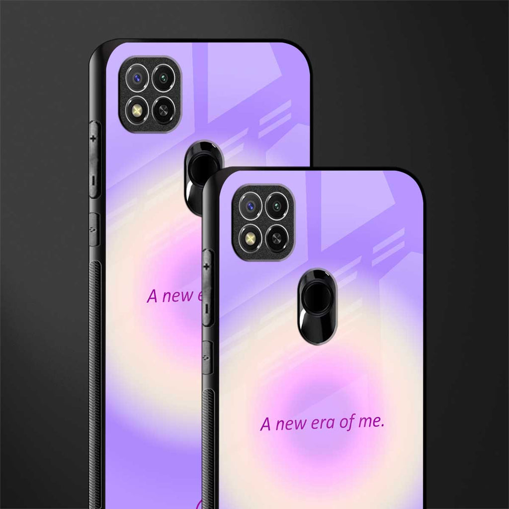 new era glass case for redmi 9c image-2