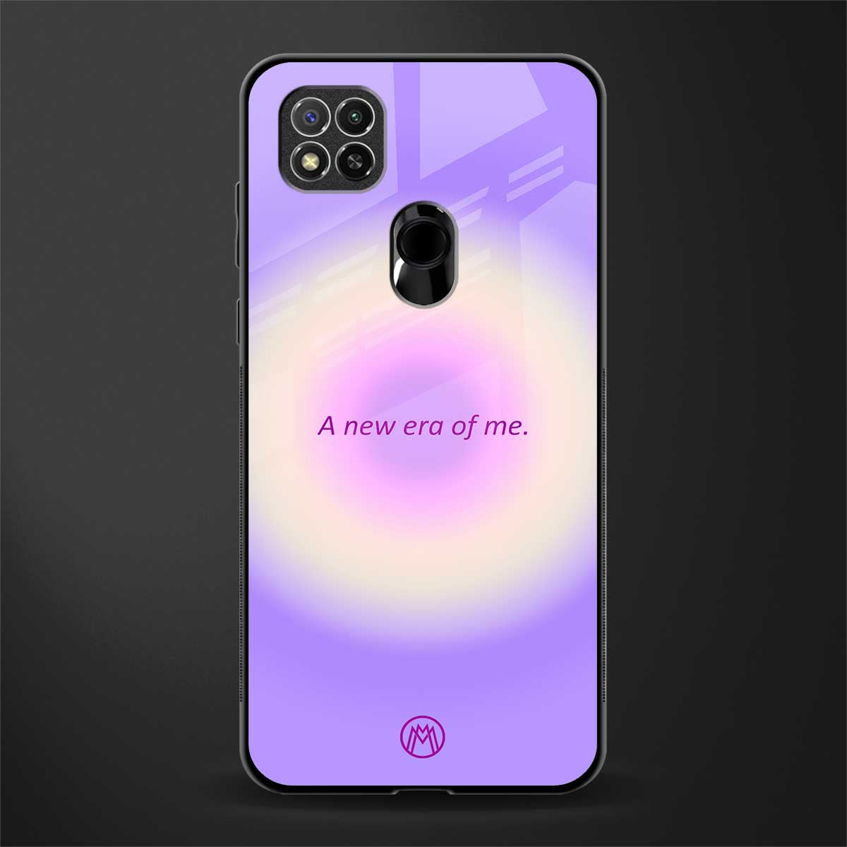 new era glass case for redmi 9 image