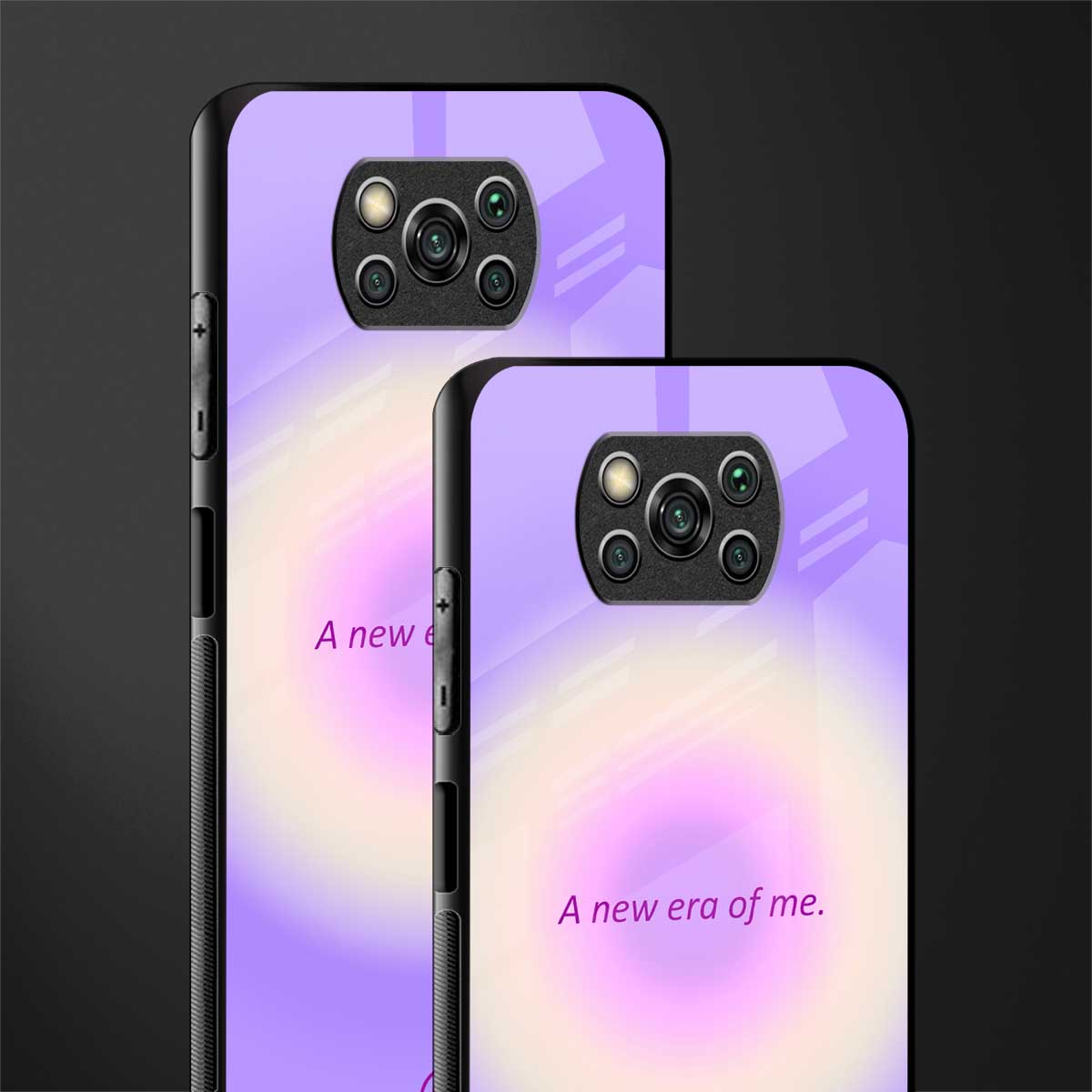 new era glass case for poco x3 pro image-2