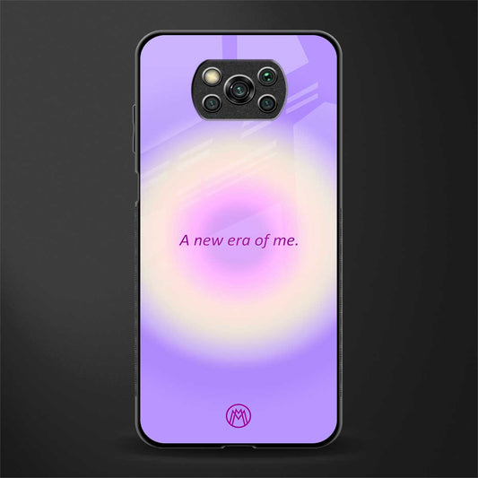 new era glass case for poco x3 pro image