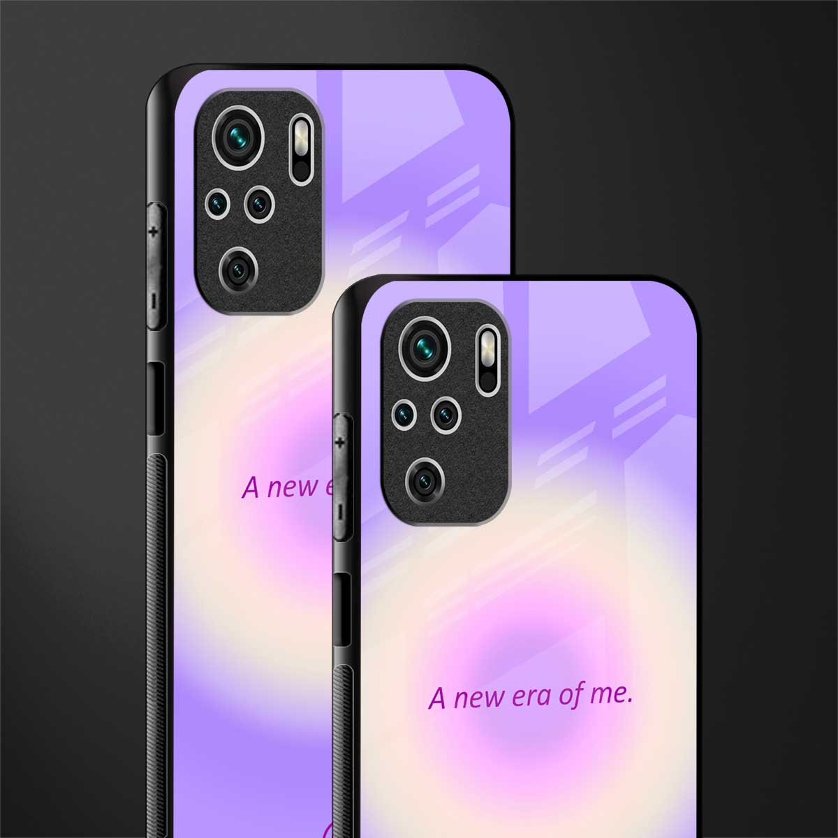 new era glass case for redmi note 10 image-2