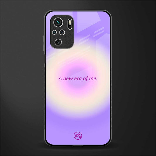 new era glass case for redmi note 10 image