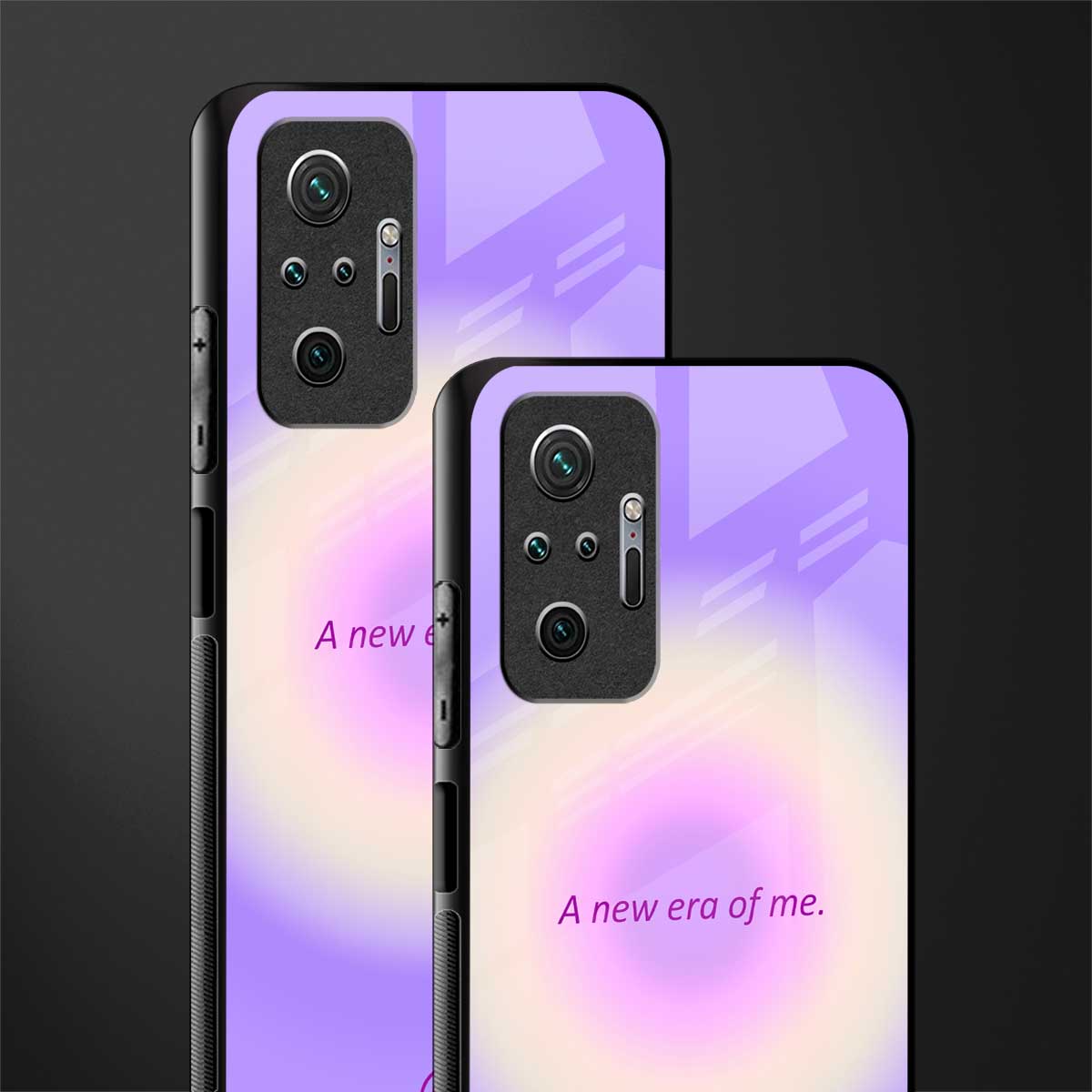 new era glass case for redmi note 10 pro image-2