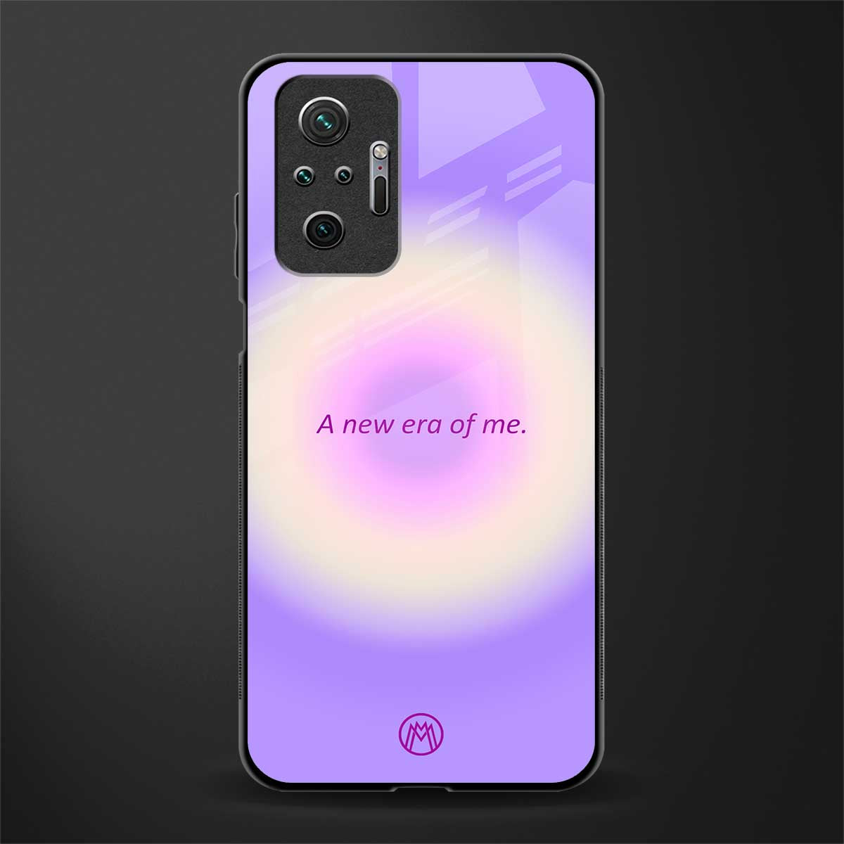 new era glass case for redmi note 10 pro max image