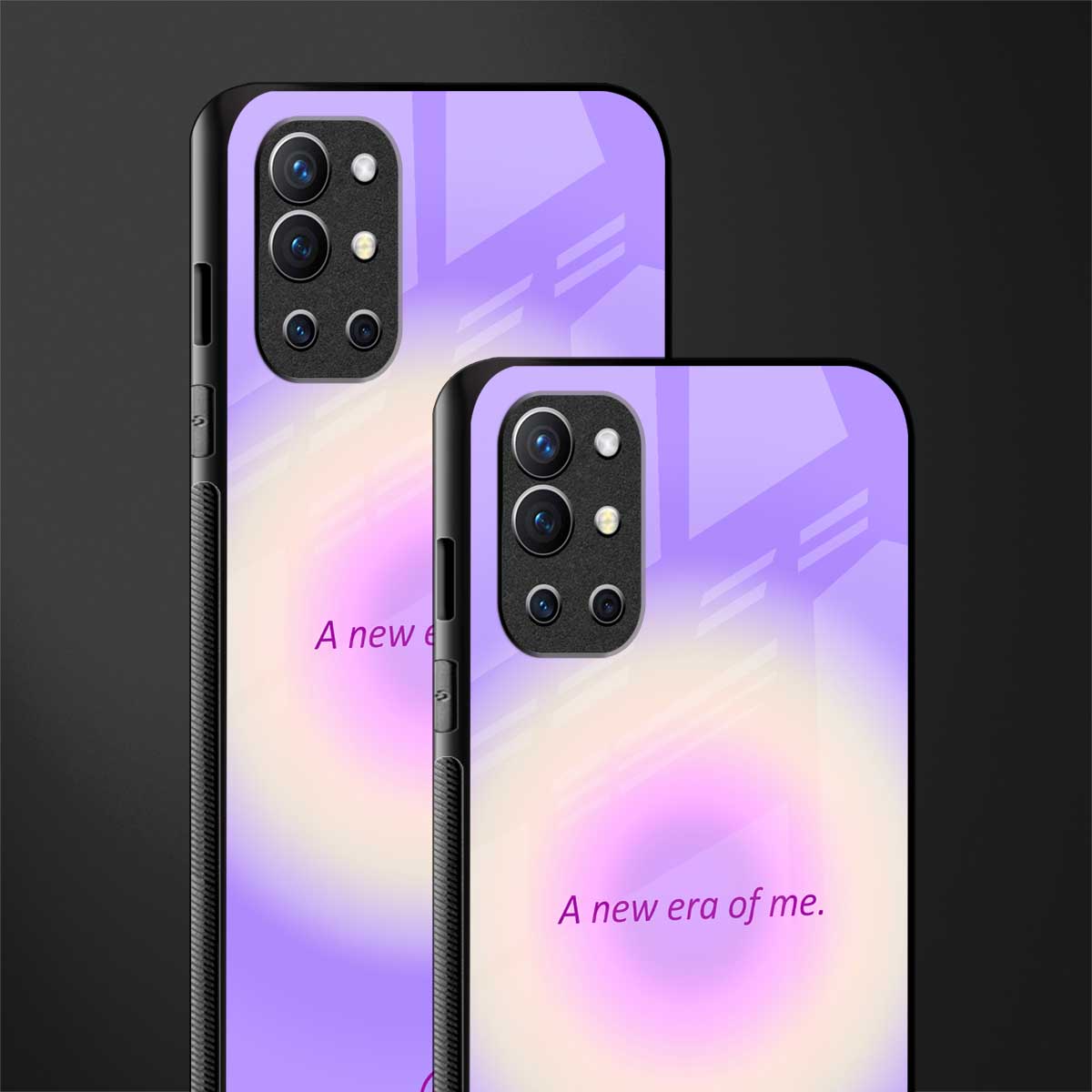 new era glass case for oneplus 9r image-2