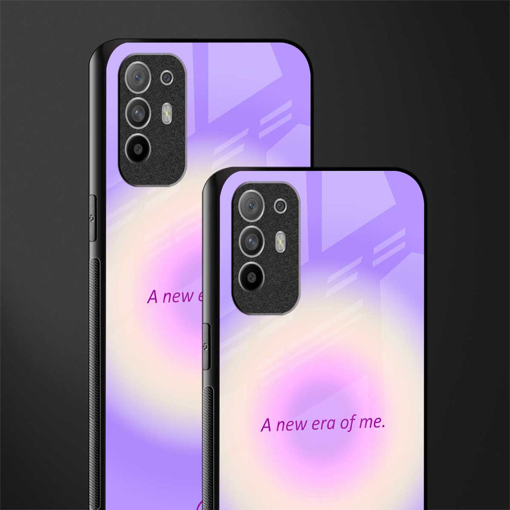 new era glass case for oppo f19 pro plus image-2