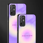 new era glass case for oppo f19 pro plus image-2