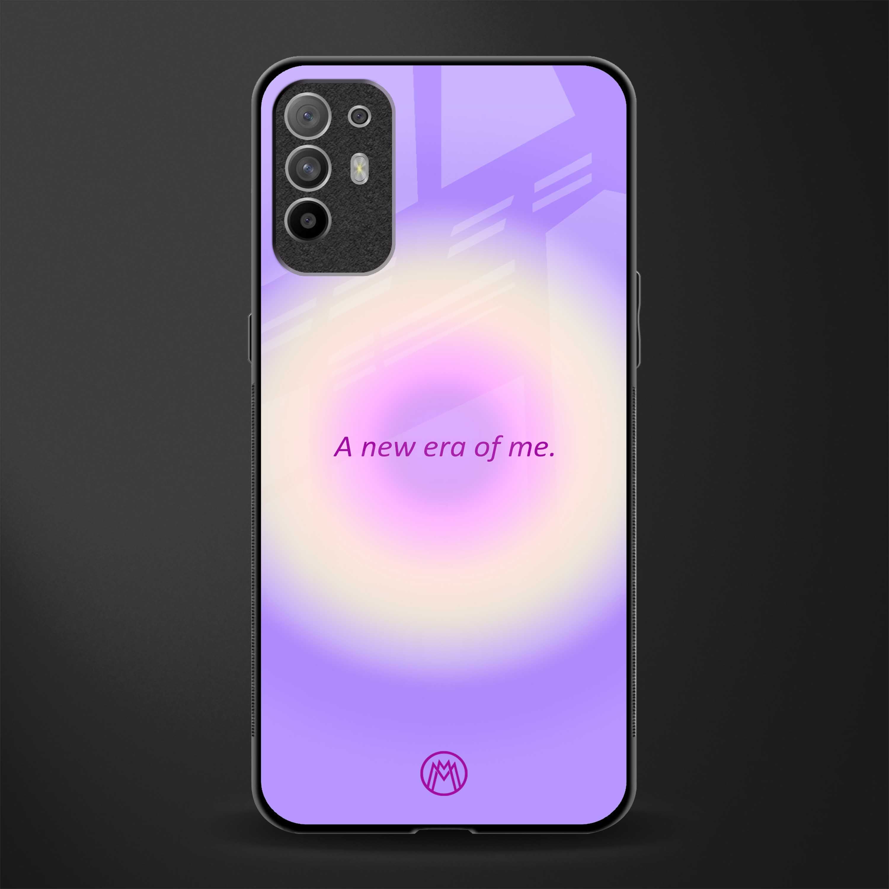 new era glass case for oppo f19 pro plus image