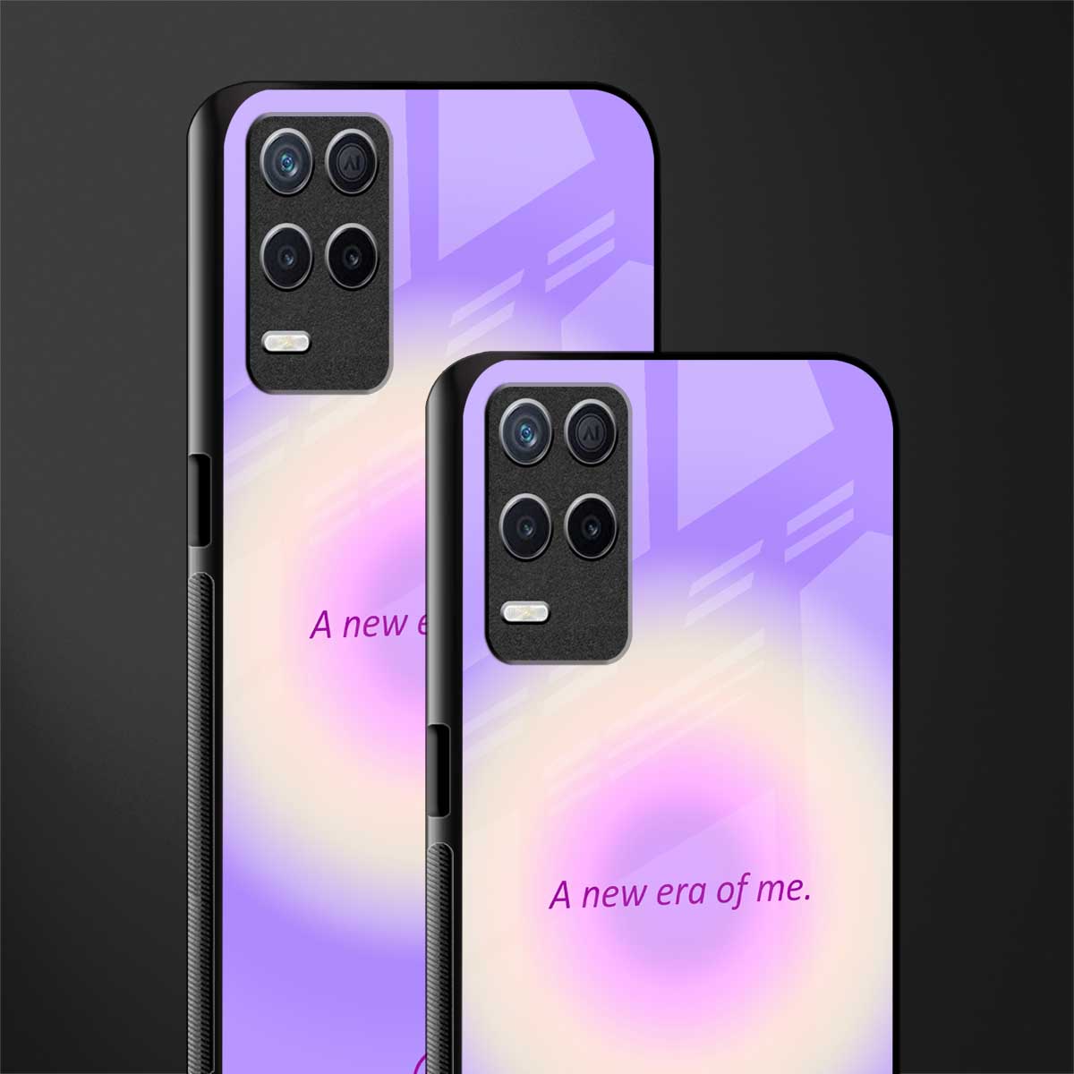 new era glass case for realme 8 5g image-2