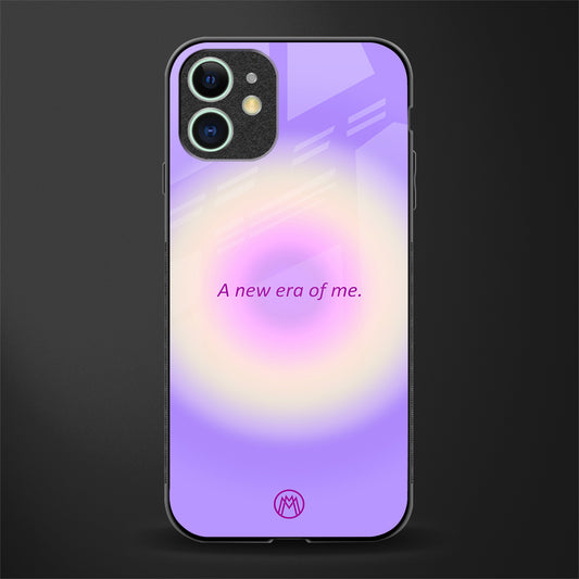 new era glass case for iphone 12 mini image