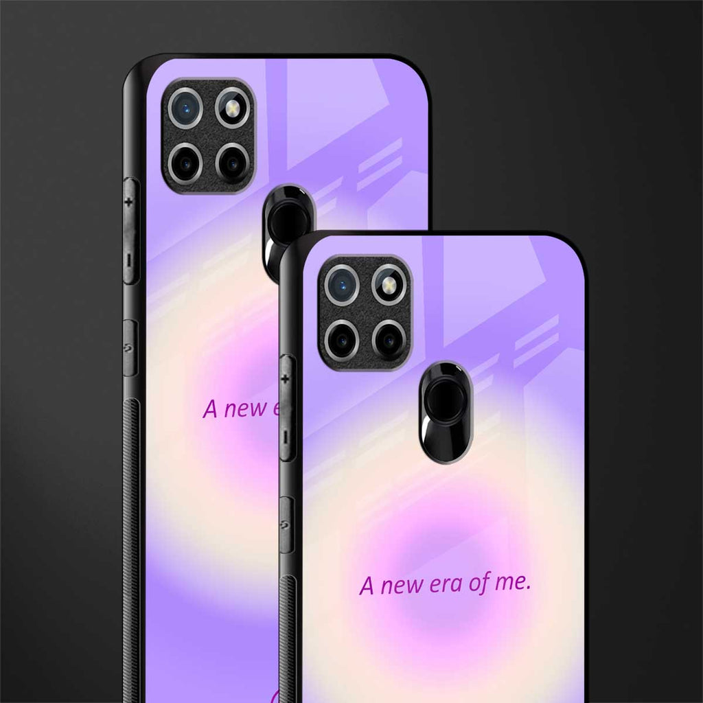 new era glass case for realme c21 image-2