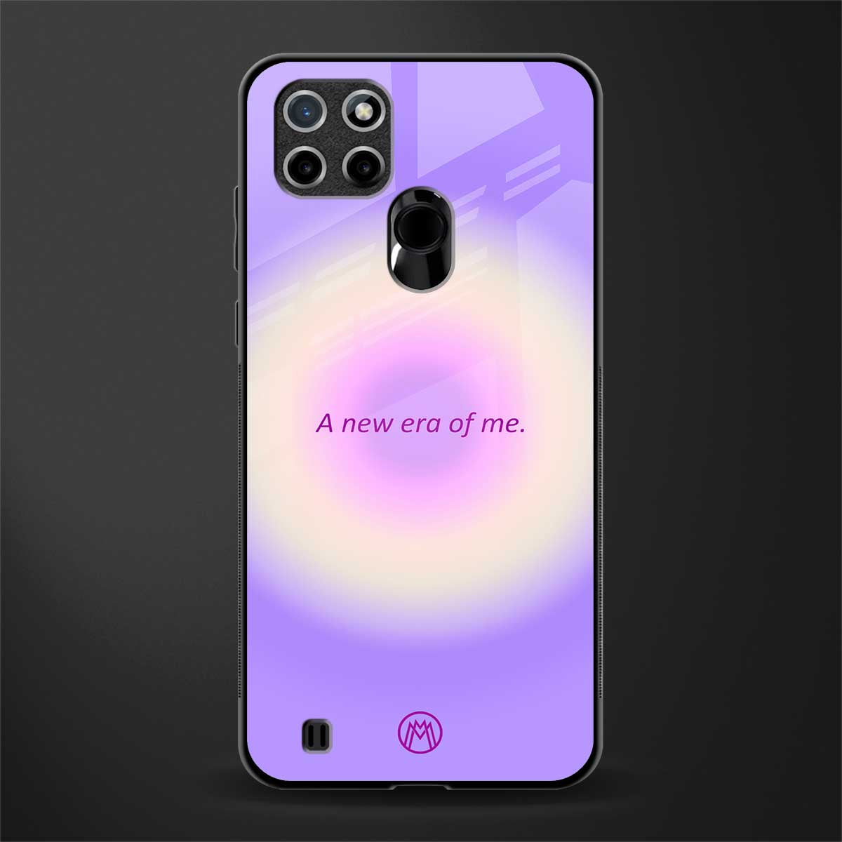 new era glass case for realme c21 image