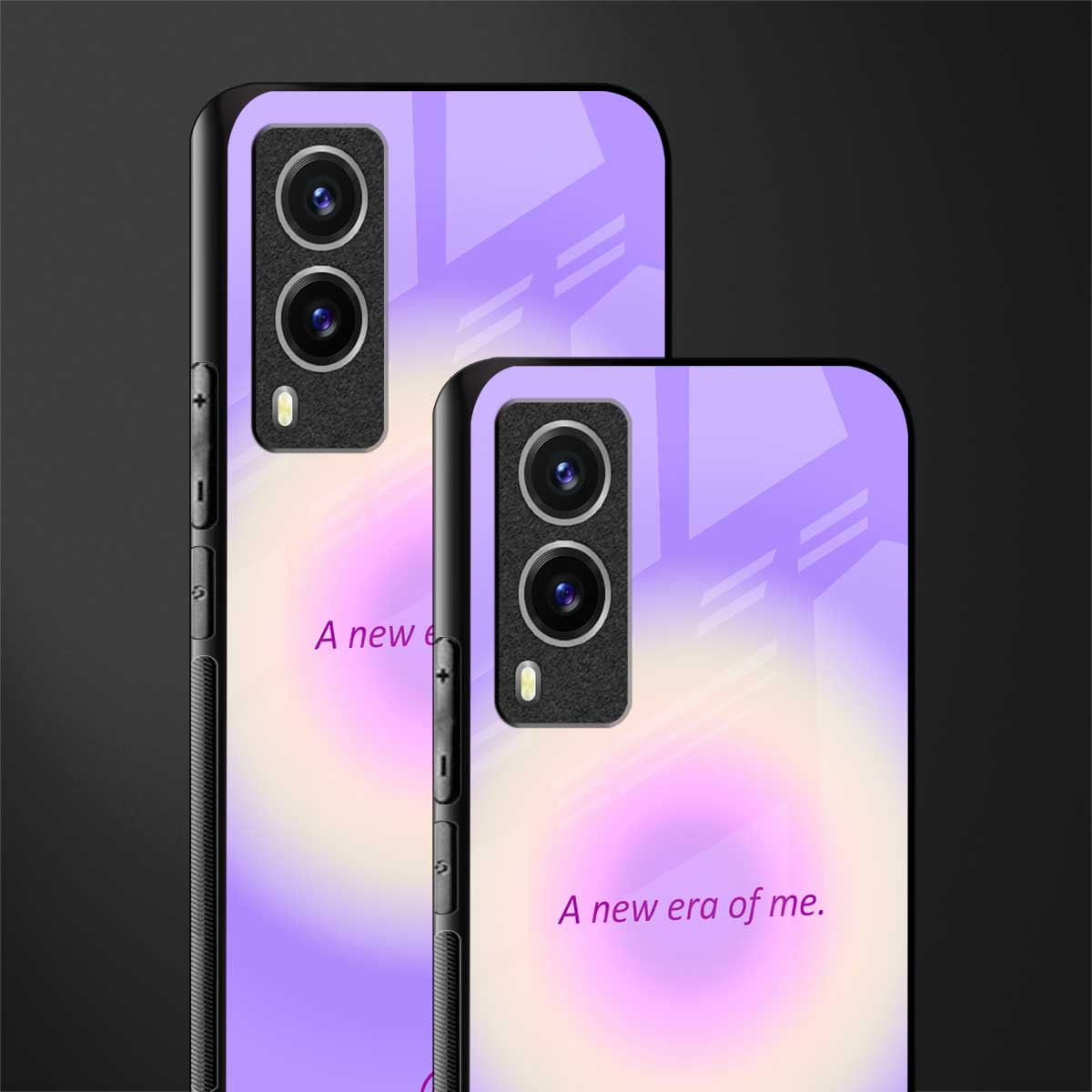 new era glass case for vivo v21e 5g image-2