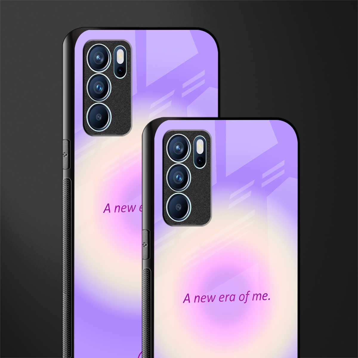 new era glass case for oppo reno6 5g image-2