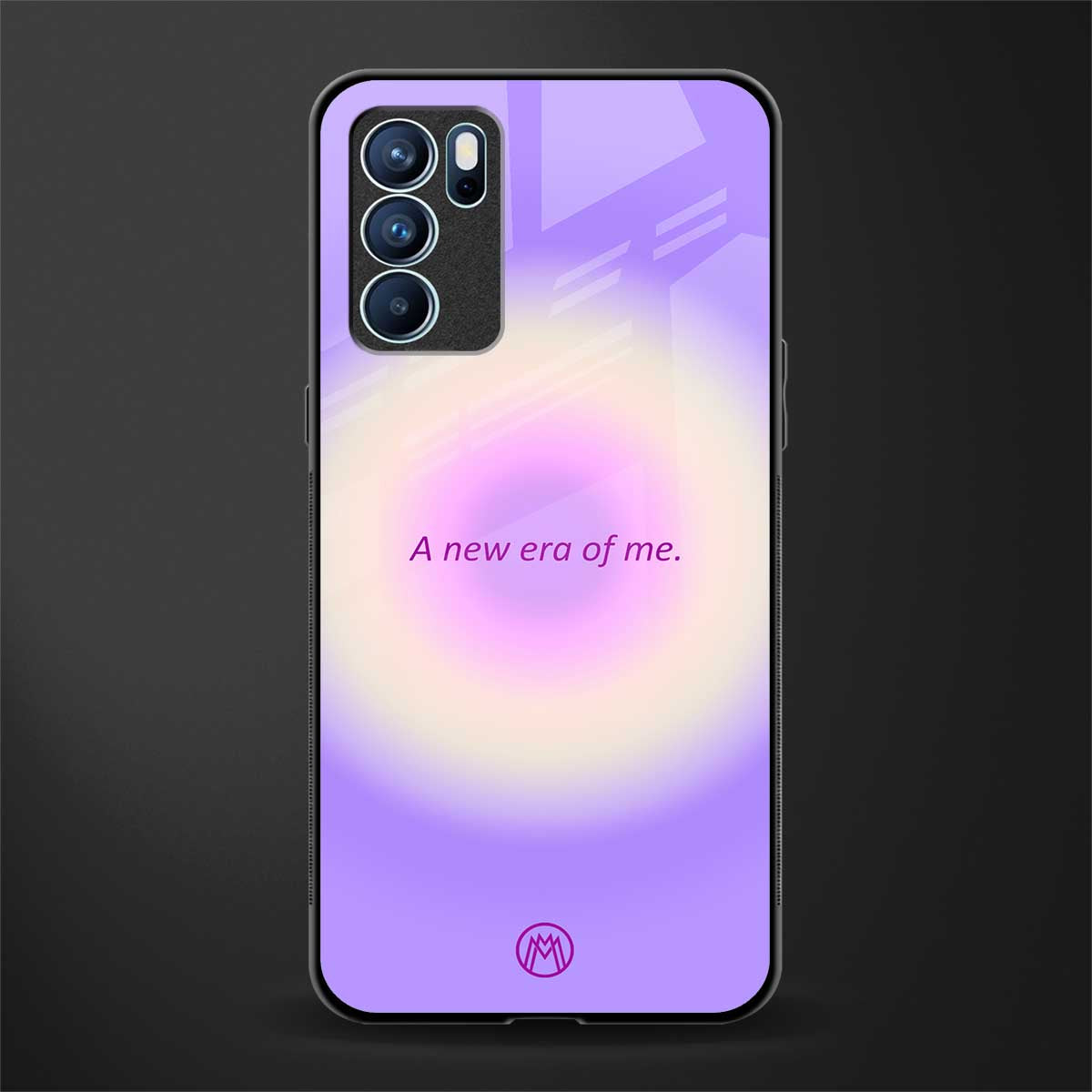 new era glass case for oppo reno6 5g image