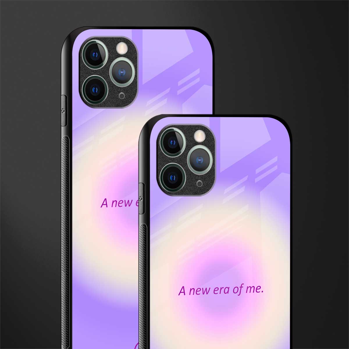 new era glass case for iphone 11 pro image-2