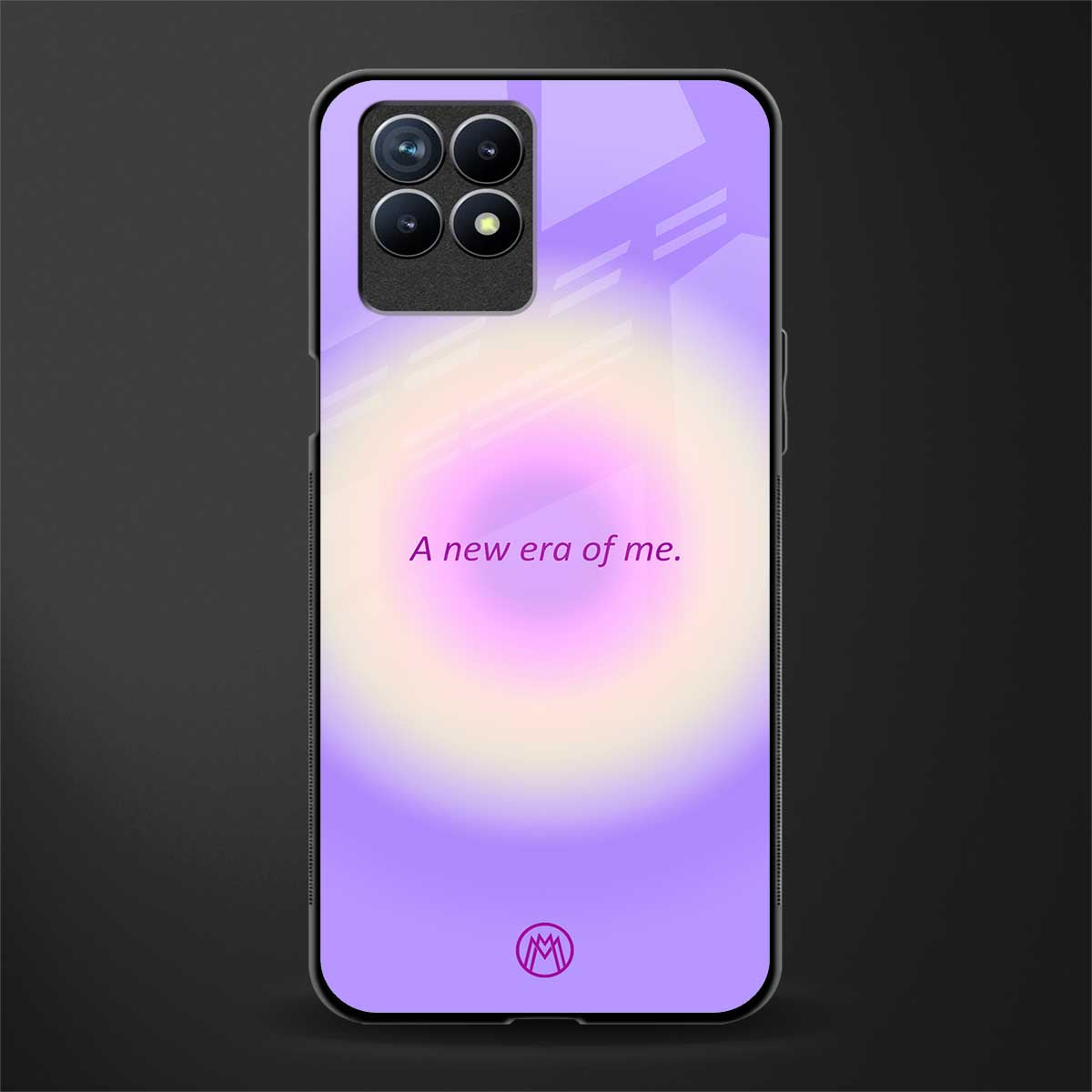 new era glass case for realme 8i image