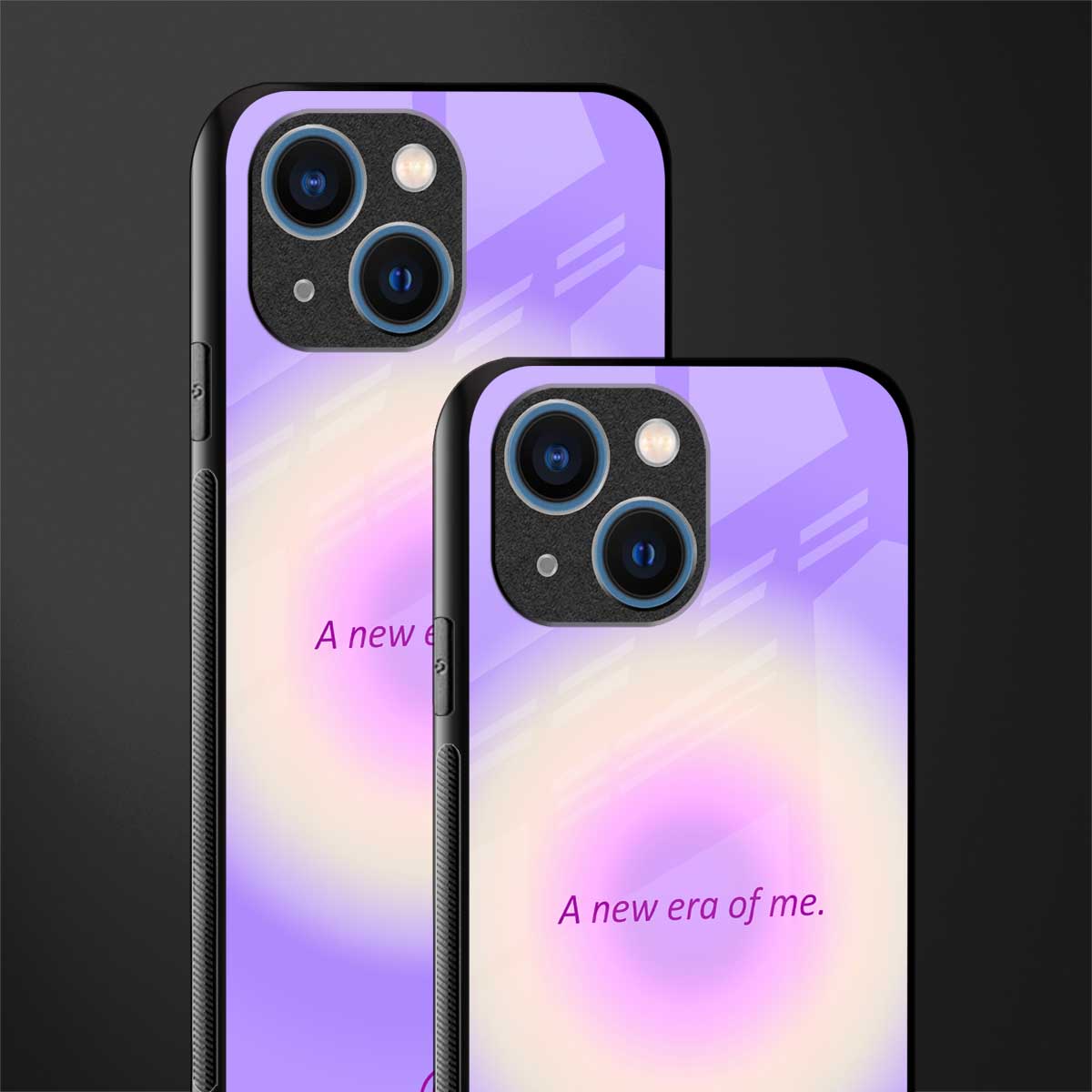 new era glass case for iphone 13 mini image-2