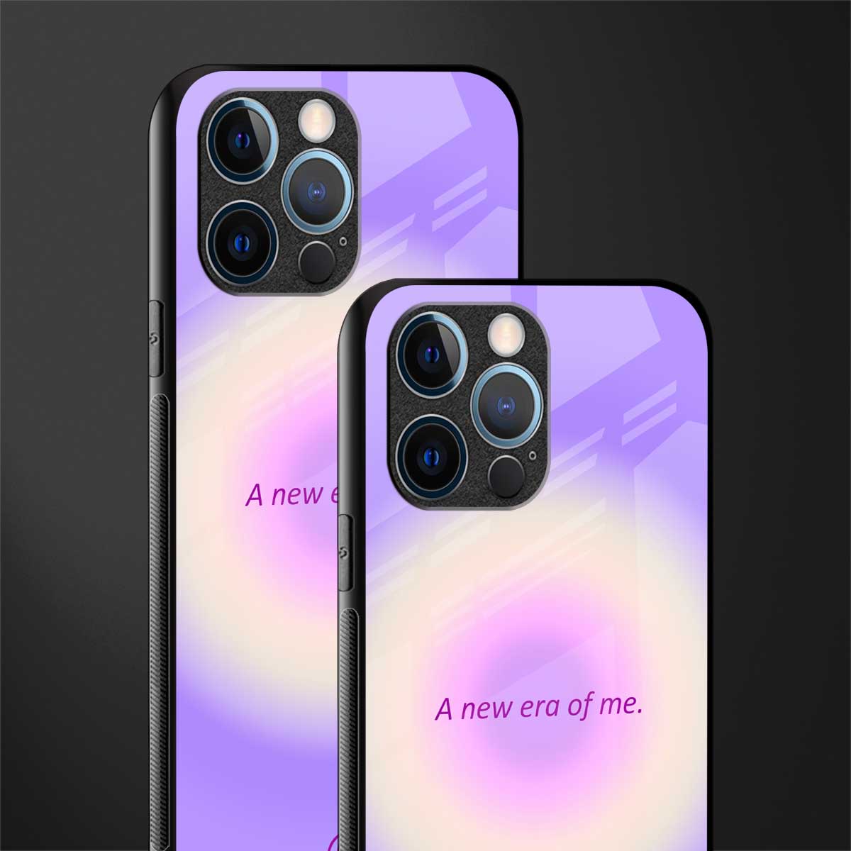 new era glass case for iphone 13 pro image-2