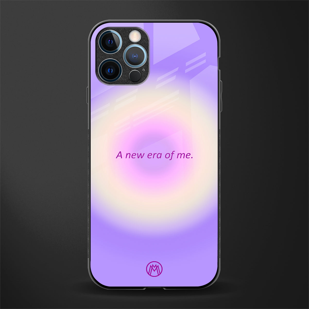 new era glass case for iphone 12 pro max image