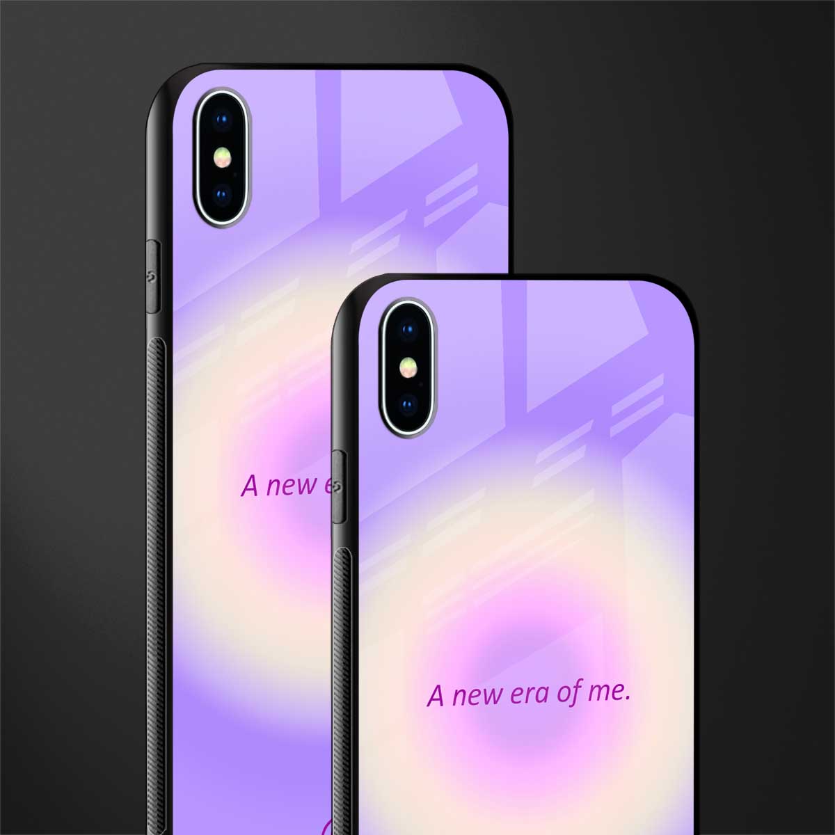 new era glass case for iphone xs max image-2