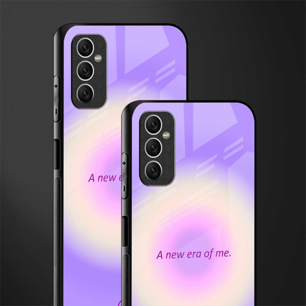 new era glass case for samsung galaxy m52 5g image-2
