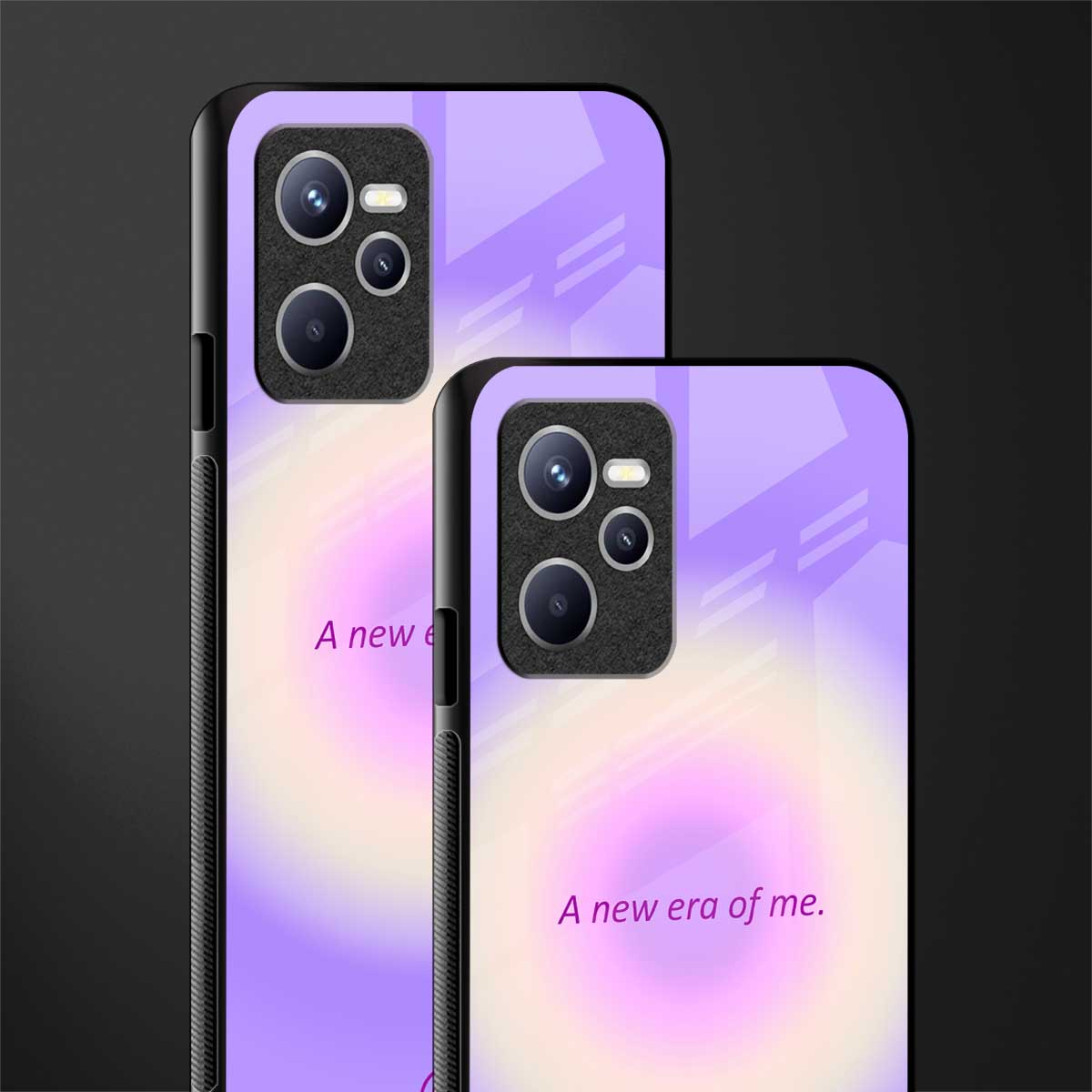 new era glass case for realme c35 image-2