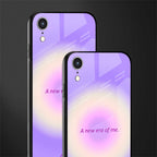 new era glass case for iphone xr image-2