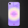 new era glass case for iphone xr image
