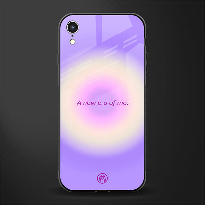 new era glass case for iphone xr image