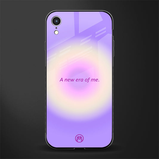 new era glass case for iphone xr image