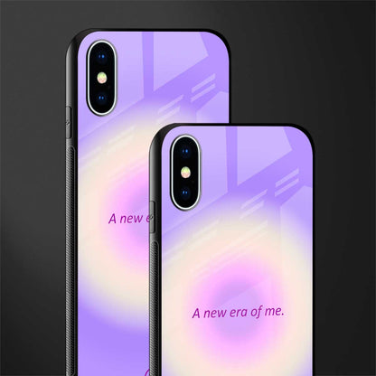 new era glass case for iphone xs image-2