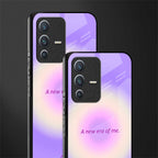 new era glass case for vivo v23 5g image-2
