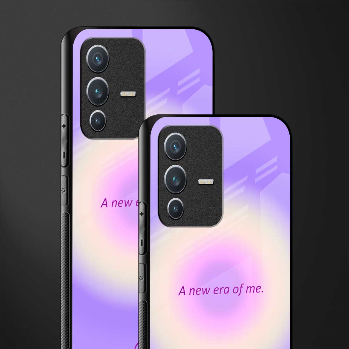 new era glass case for vivo v23 5g image-2