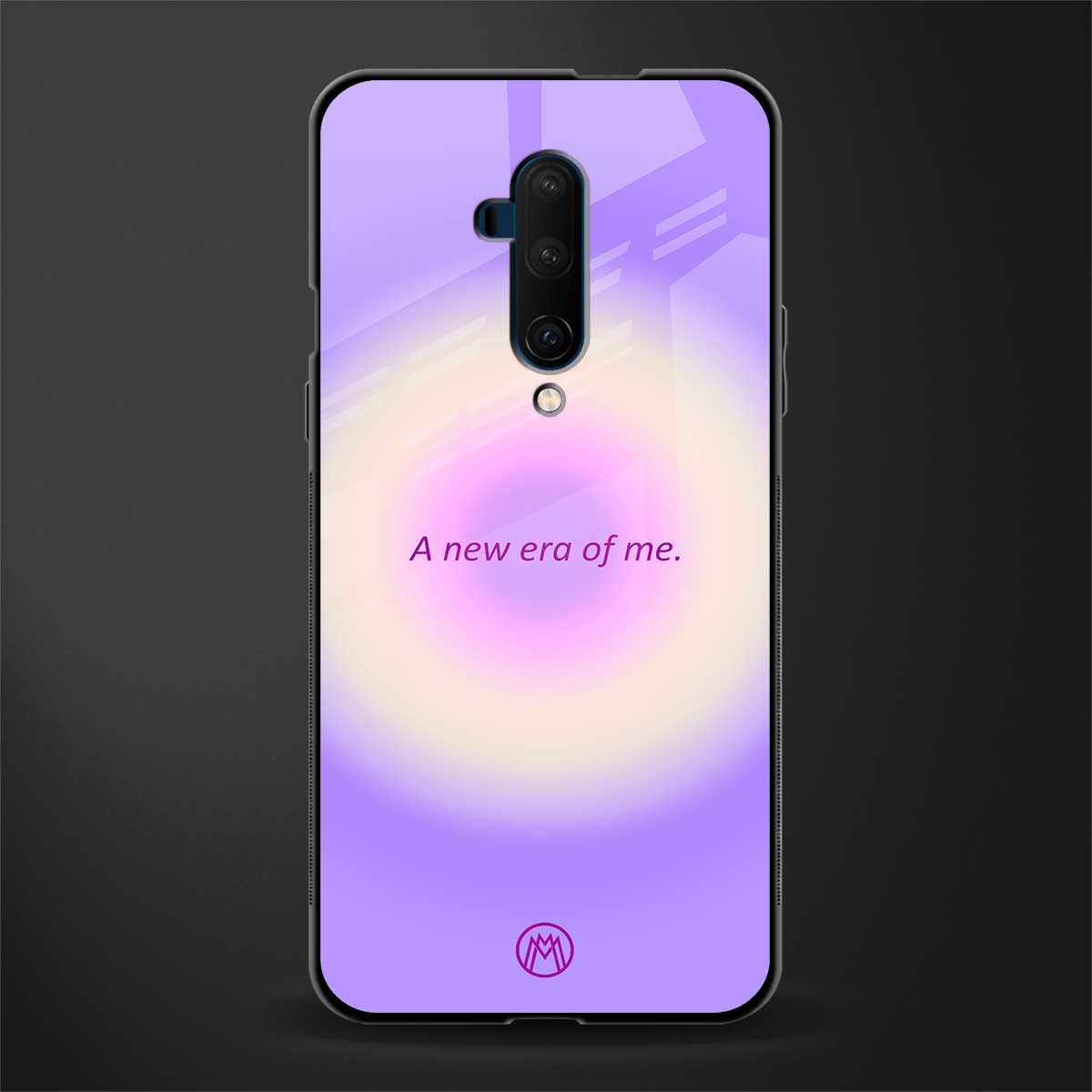 new era glass case for oneplus 7t pro image