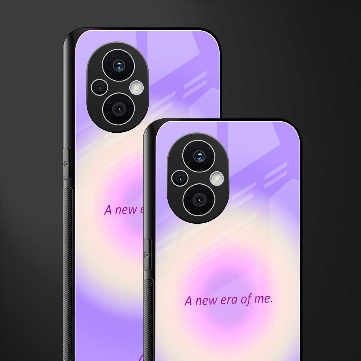 new era back phone cover | glass case for oppo f21 pro 5g