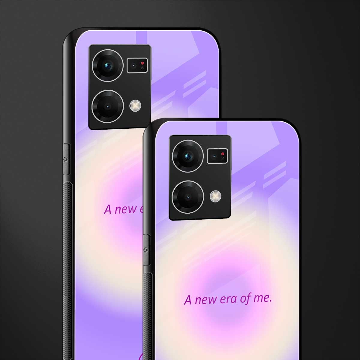 new era back phone cover | glass case for oppo f21 pro 4g