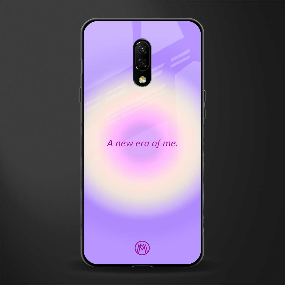 new era glass case for oneplus 7 image