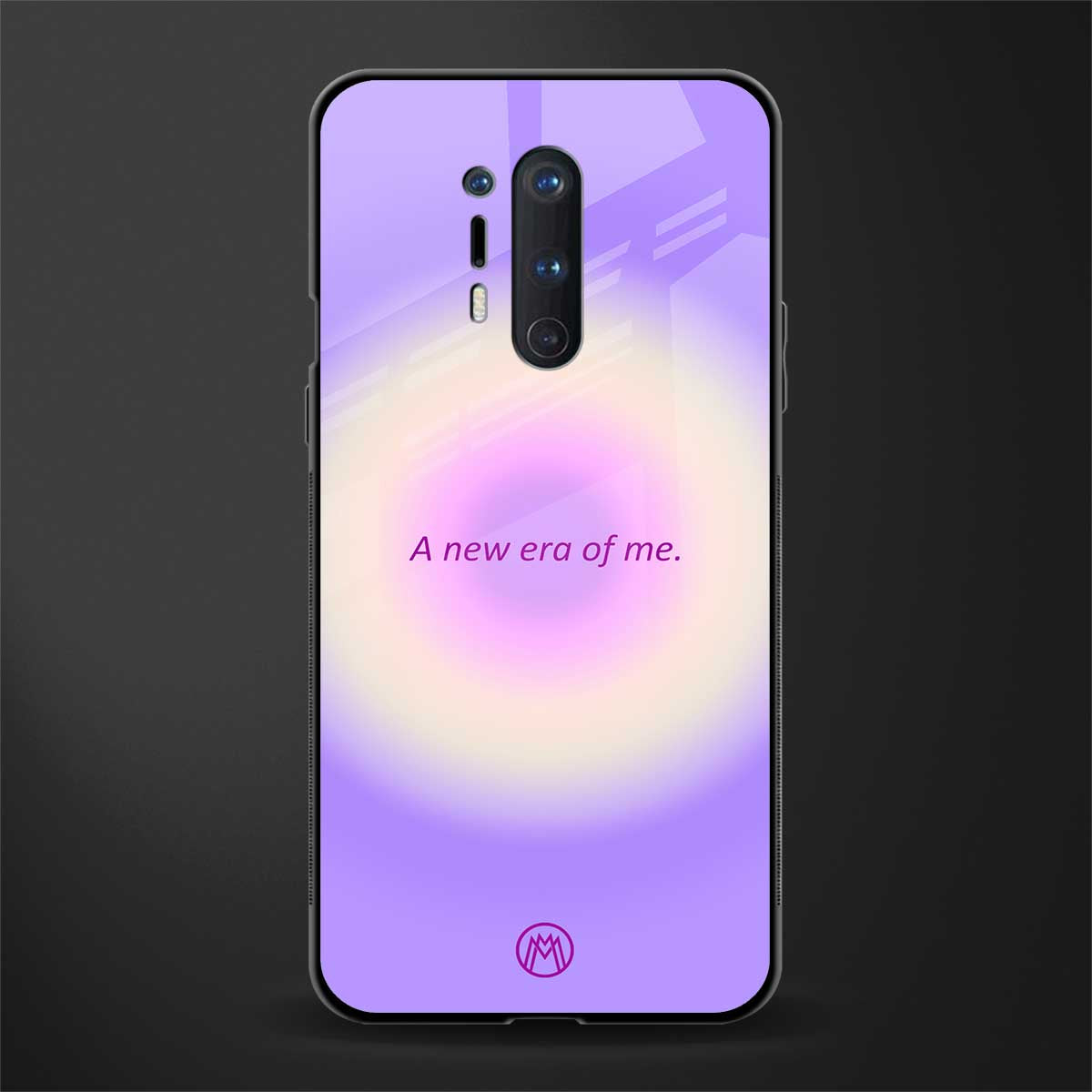 new era glass case for oneplus 8 pro image
