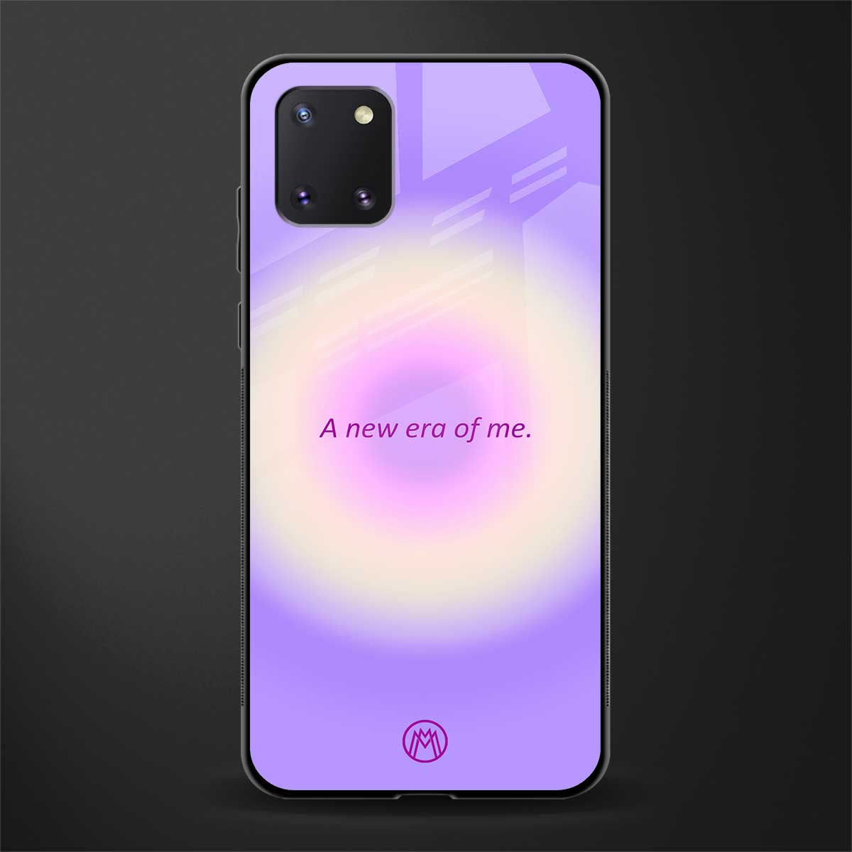 new era glass case for samsung a81 image