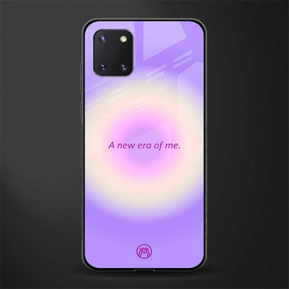 new era glass case for samsung a81 image
