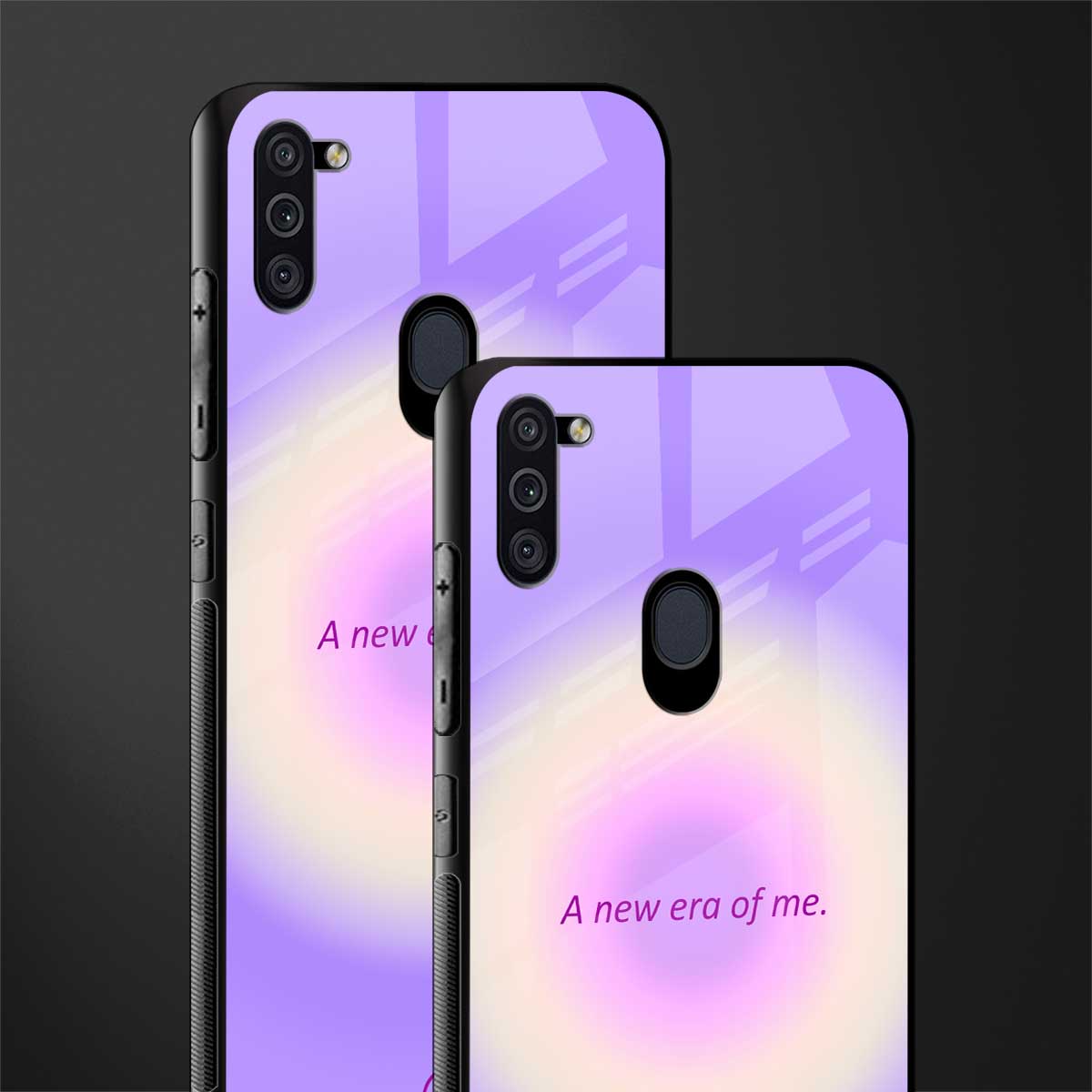 new era glass case for samsung galaxy m11 image-2