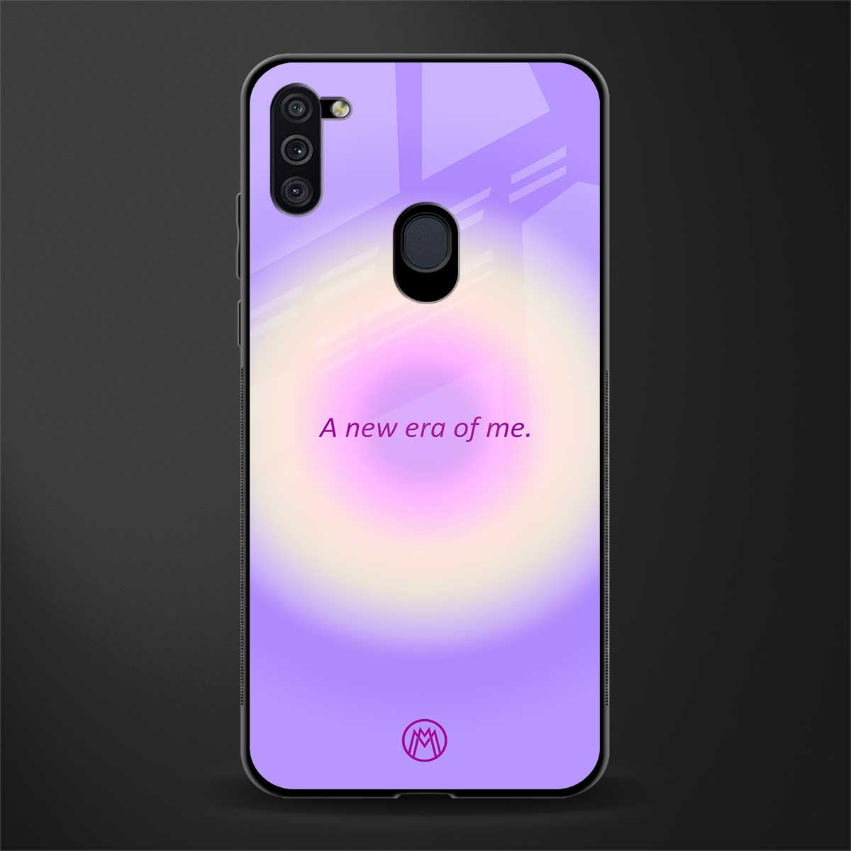 new era glass case for samsung a11 image