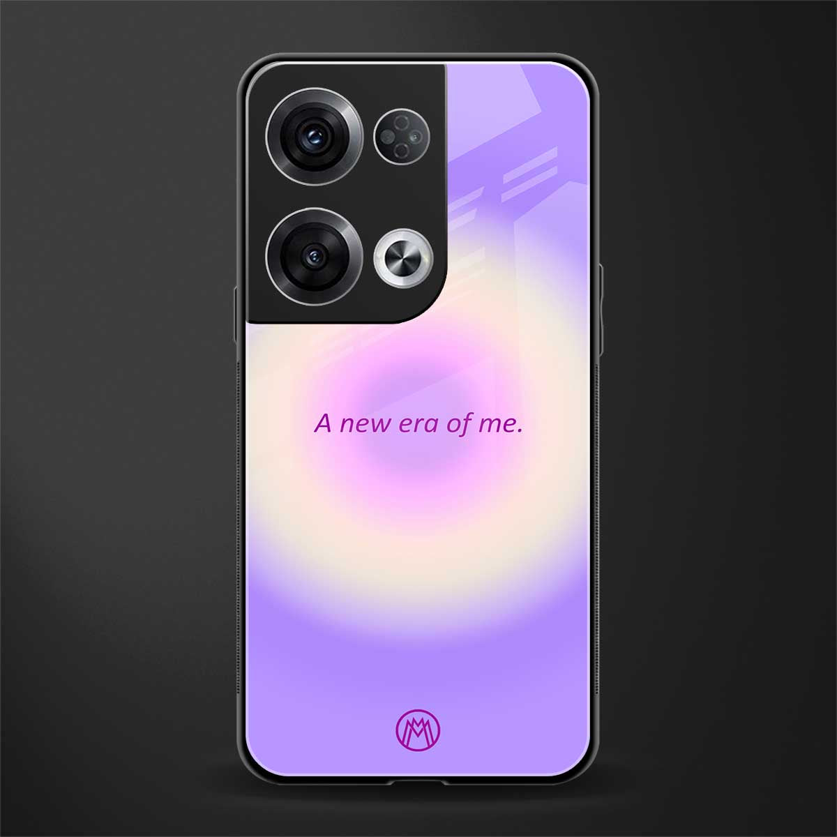 new era back phone cover | glass case for oppo reno 8